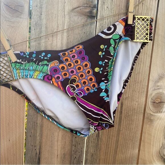 Trina Turk bikini bottom size 4 - Picture 5 of 5